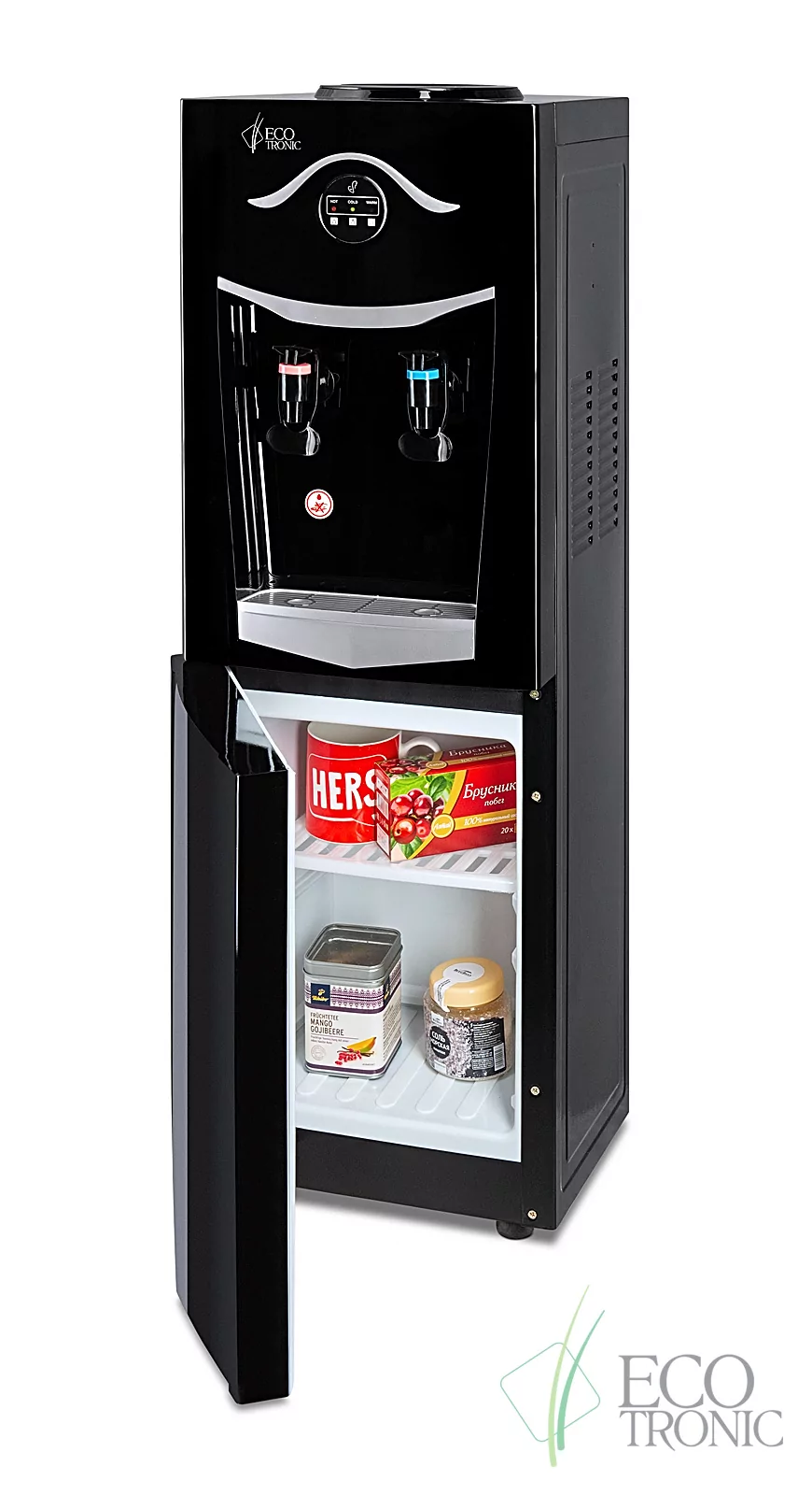 Кулер Ecotronic K21-LCE black-silver